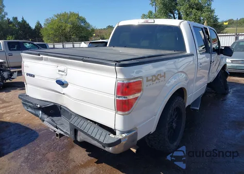 2013 Ford F-150 Lariat from USA, damaged, VIN 1FTFW1ET9DFC02937